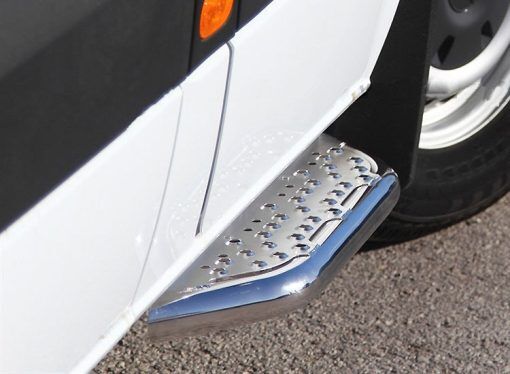 Fotsteg framdörr MB Sprinter 07+ / VW Crafter 07-16