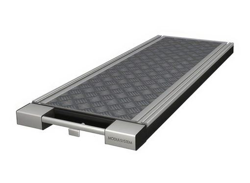 Lastsläde Modul-System med integrerade T-spår 486x1296mm