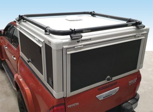 T-Rack MAXI rund takbåge VW Amarok 11+ WT-Metall modul