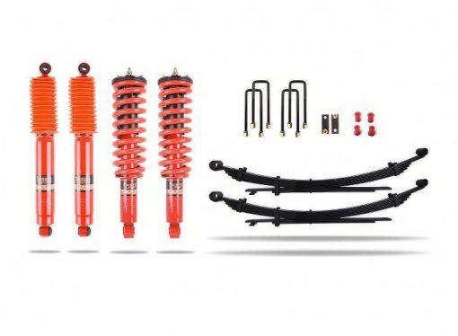 Pedders höjningssats HD 300kg+ 40mm Isuzu D-Max 2020+