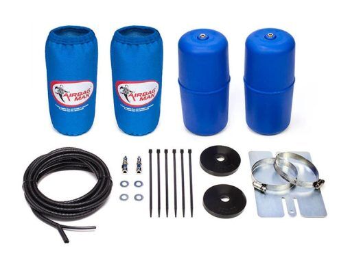 Airbagman luftfjädring HD Jeep Wrangler JK / JL 07-23+
