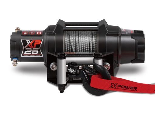 X-Power XP-25 2500 elvinsch 12V stålvajer