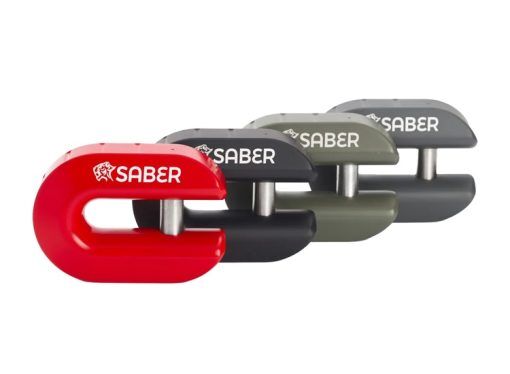 SABER Legerad vinschschakel 7075 aluminium