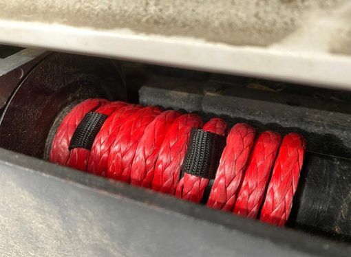 SABER Enflätat vinschrep 13.500kg 50m 12mm SaberPro® Comp Spec