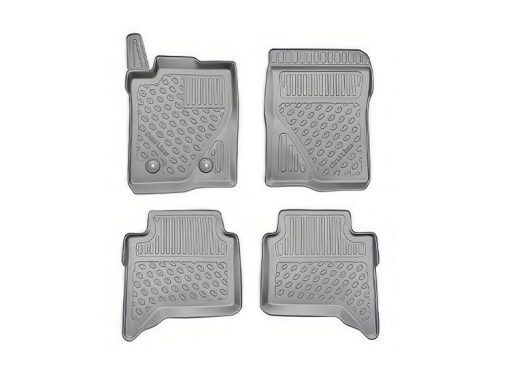 Kupémattor med hög kant Amarok / Ranger / Ranger Raptor 23+