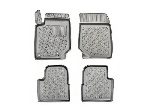 Kupémattor med hög kant Peugeot 2008 II / Citroen C4