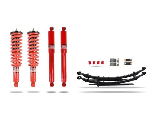 Pedders höjningssats HD 300kg+ 40mm Isuzu D-Max 2012-2017