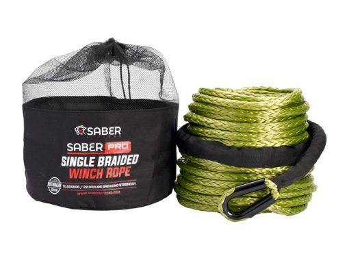 SABER Enflätat vinschrep 9.500kg 30m SaberPro®