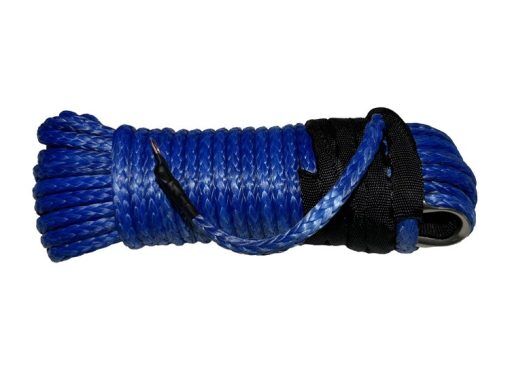Enkelflätat syntet vinschlina 6mm / 3,2T / 15m