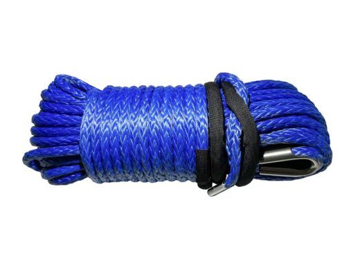 Enkelflätat syntet vinschlina 10mm / 10,3T / 30m