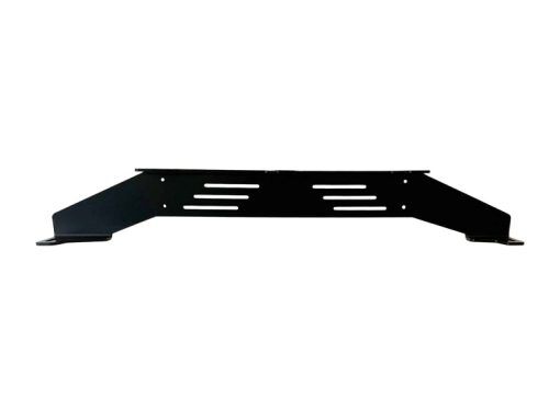Extraljushållare pulverlackerad aluminium 5mm för 5st extraljus