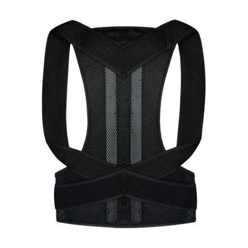 Norelie EasyPosture Ryhtiliivi - Parempi Ryhti, Parantaa Ryhtiä, Selkärangan Liikkuvuus - Back Brace Asennonkorjain Miehille Ja Naisille, XL - 85-95cm / 1x EasyPosture