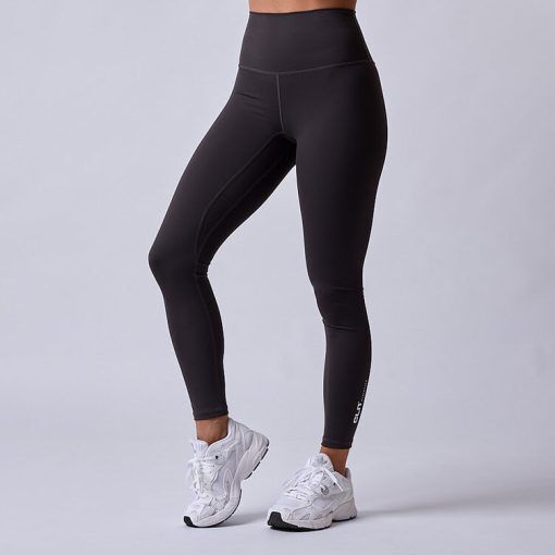 CLN Athletics Träningstights Grå Dam Fuse tights 2.0 Charcoal