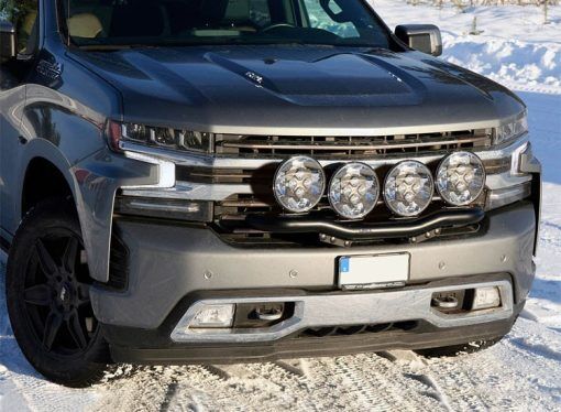 Q-light extraljusbåge Chevrolet Silverado 2019-2022