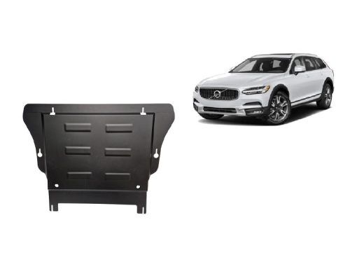 Underkörningsskydd Volvo XC90/V90CC/XC60