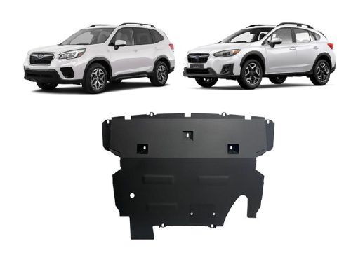 Underkörningsskydd Motor/Kylare Subaru XV / Forester 5 2018+