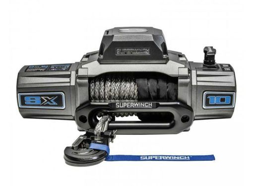 Superwinch SX10 10.000 lbs syntetlina