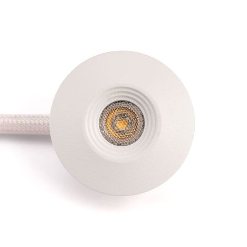 SLC MiniOne Microspot Fixed Ø25 930 IP65 45° Vit