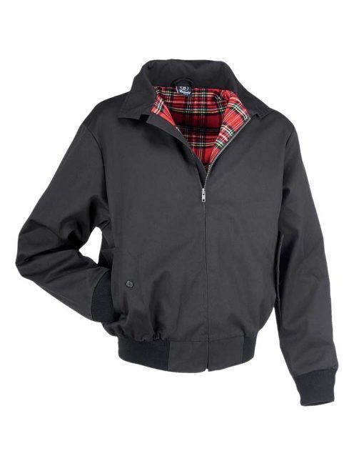 Harrington Jacka Svart Brandit (Storlek: XL)