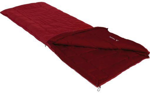 Vaude Navajo 100 SYN Kunstfaser Deckenschlafsack 220 x 80 cm baltic sea