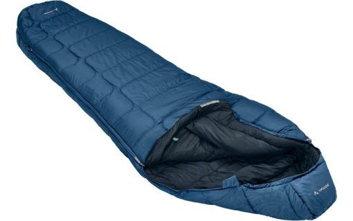 Vaude Sioux 1000 SYN Kunstfaserschlafsack 220 x 80 cm baltic sea