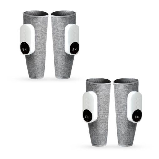 Norelie FlexRelief EMS-Beinmassagegerät – Linderung Von Krampfadern, Beinschwellungen & Neuropathie – Massagegerät Für Beine, Füße &, 2 Paare