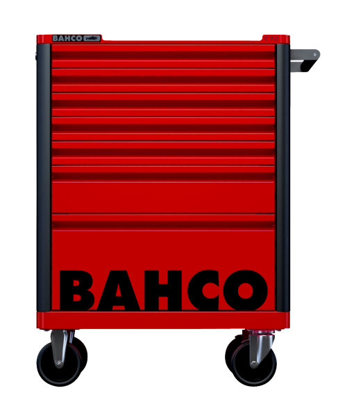 Bahco Verktygsvagn 5 lådor, röd, 26" E72