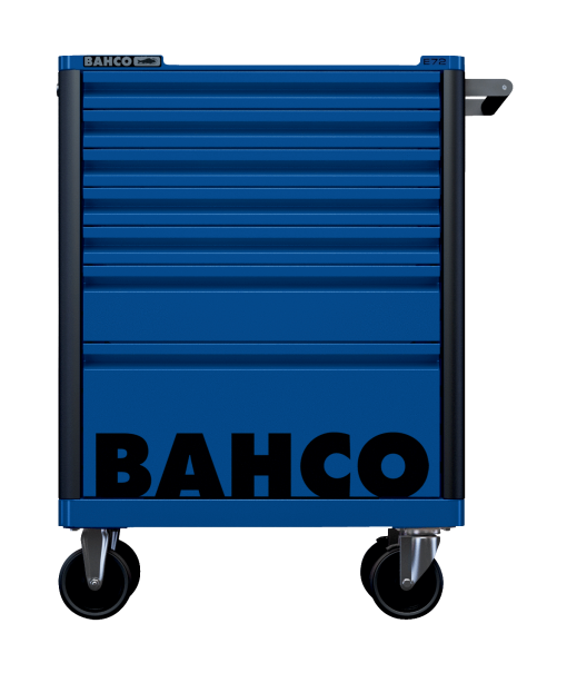 Bahco Verktygsvagn 5 lådor, blå, 26" E72
