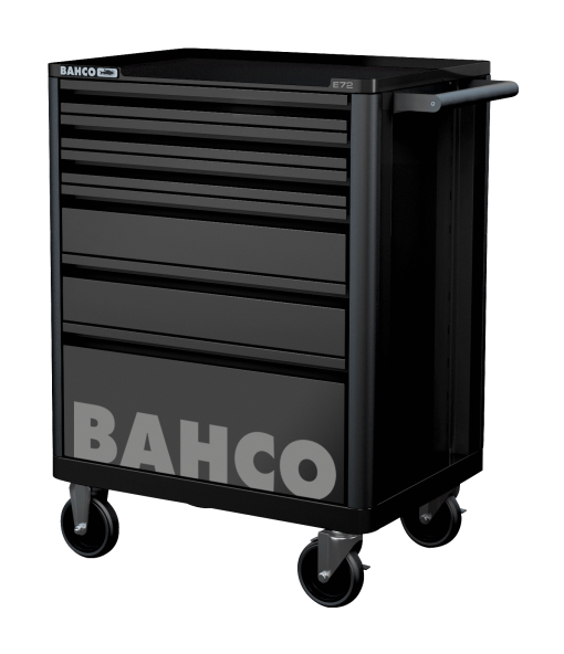 Bahco Verktygsvagn 6 lådor, svart, 26" E72