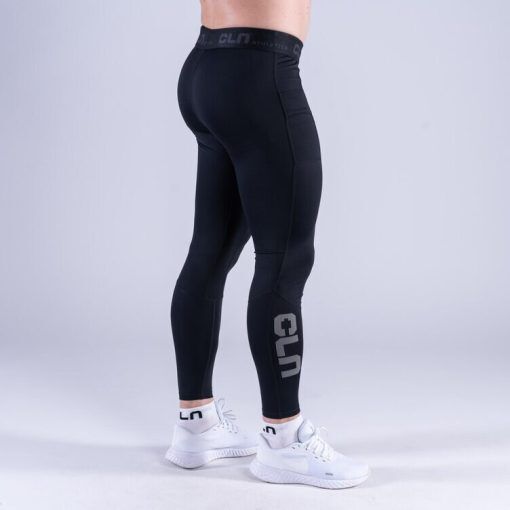 CLN Athletics Träningstights Svart Herr 365 tights Black