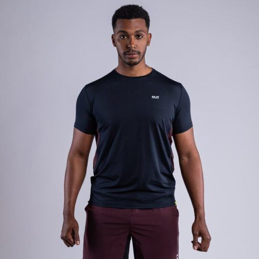 CLN Athletics T-shirt träning Blå Herr Adapt mesh t-shirt Midnight blue