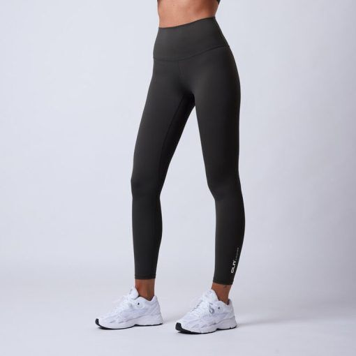 CLN Athletics Träningstights Mörkgrön Dam Fuse tights 2.0 Peat