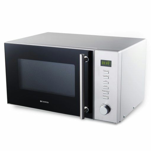 Champion Mikrovågsugn 23L 900W Rostfri