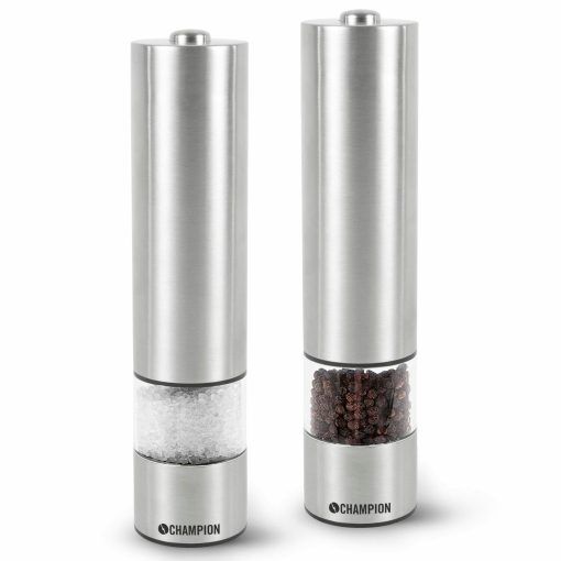 Champion Salt- och pepparkvarn Rostfri