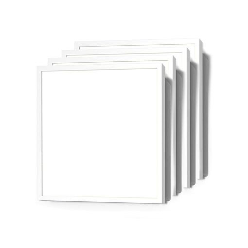 Set med 4 st LED-paneler, 60x60cm - UGR