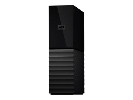 WD My Book 8TB - Svart
