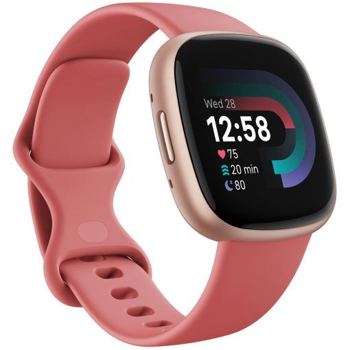 Fitbit Versa 4 Pink Sand/Copper Rose
