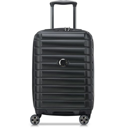 Delsey Paris Shadow 5.0 Kabinväska 55 Black