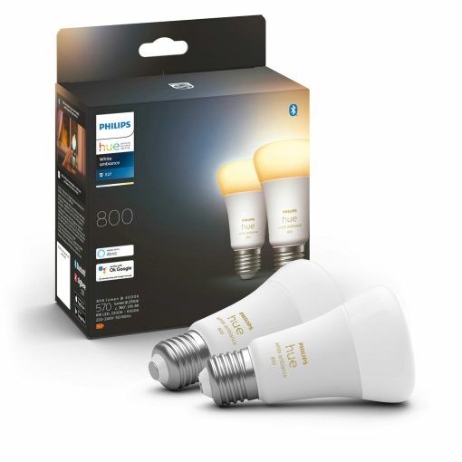 Philips Hue White Ambiance E27 2-pack