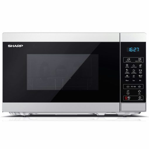 Sharp Microvågsugn 20l Digital panel 800W Silver - YC-MS02ES