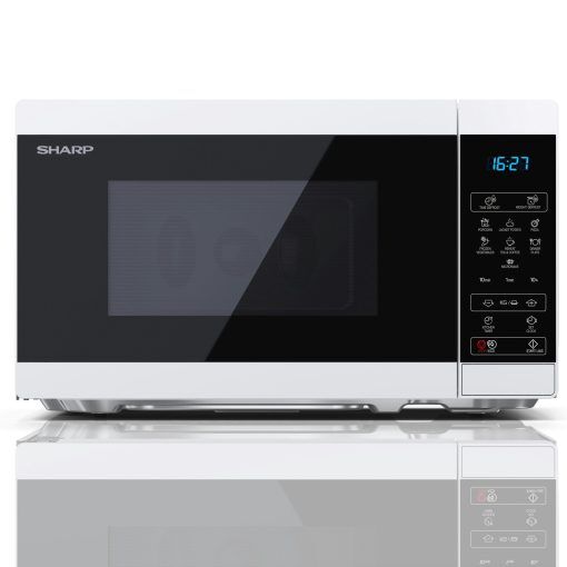 Sharp Microvågsugn 20l Digital panel 800W Vit
