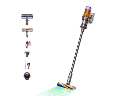Dyson V12 Detect Slim Absolute Guld/Järn