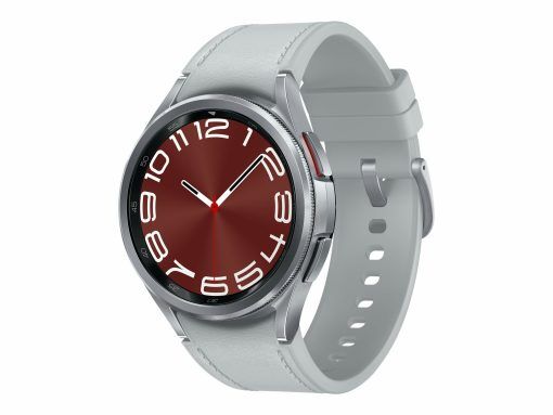 Samsung Galaxy Watch 6 Classic 43 mm Silver Smartwatch EU