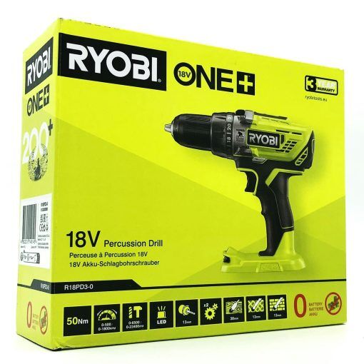 Ryobi One+ R18PD3-0 Skruvdragare