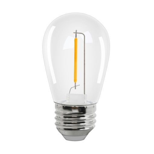 LY Sweden Extra varmvit LED-lampa E27 1W 2000K - Plast - Dimbar