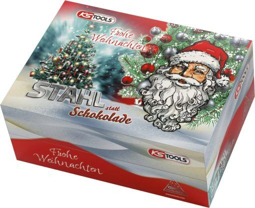 KS Tools Adventskalender 2024 -  med 31 Praktiska Verktyg och tillbehör