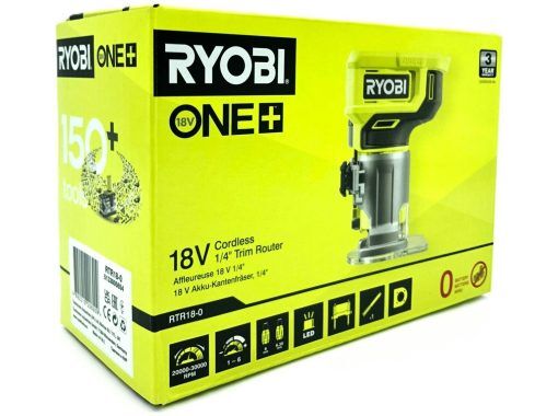 Ryobi R18TR-0 Handöverfräs