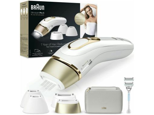 Braun Silk-expert Pro PL5356 Hårborttagningssystem Guld/vit