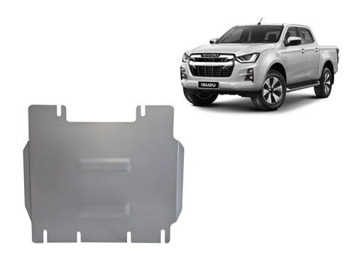 Underkörningsskydd 3mm för Motor Isuzu D-Max 2019+