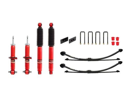 Pedders foamcell höjningssats komfort 50mm Ford Ranger 2023+